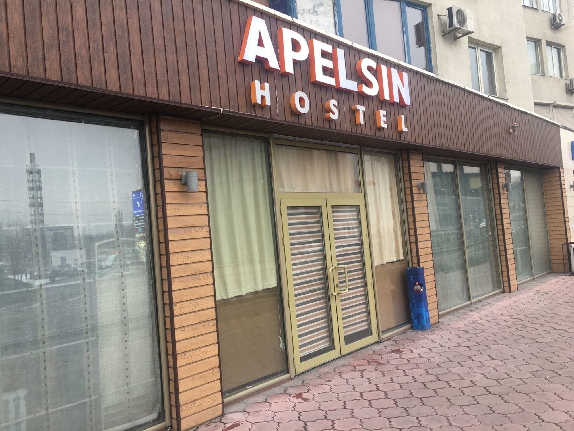 Apelsin Hostel Alma-Ata Exteriör bild